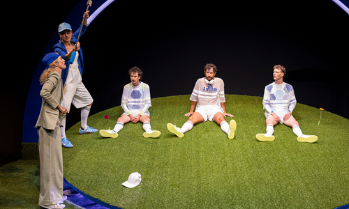 Zwei Herren von Real Madrid