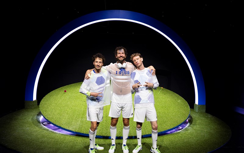 Zwei Herren von Real Madrid