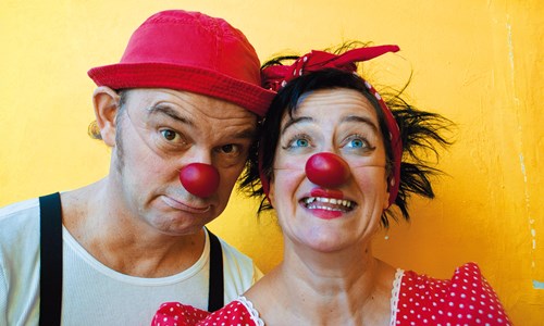 Clownduo Herbert & Mimi
