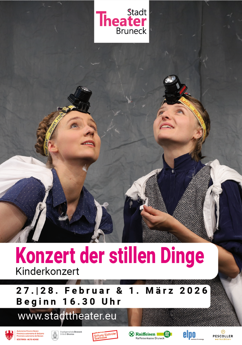 Konzert der stillen Dinge