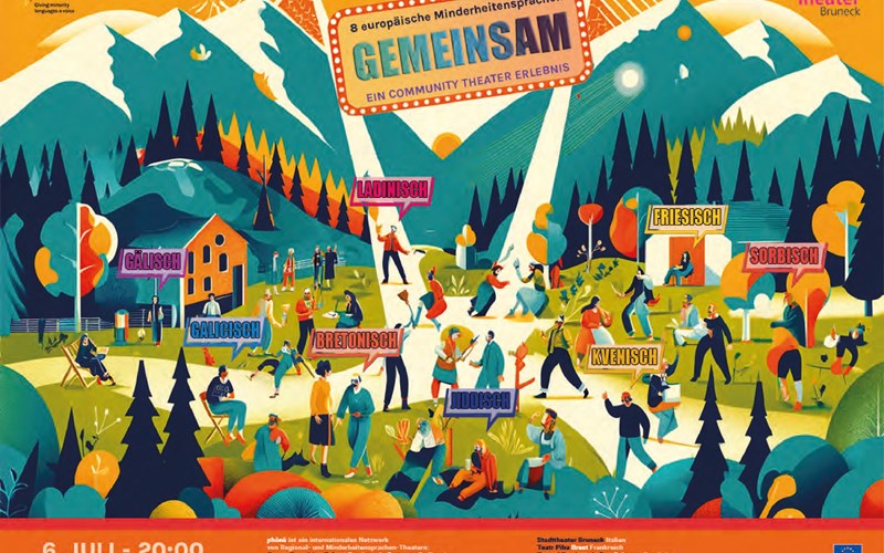 2023/24 phōnē: Community Festival La Pli