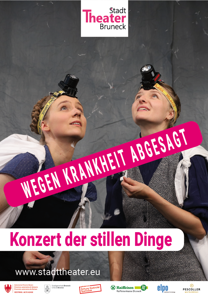 Konzert der stillen Dinge