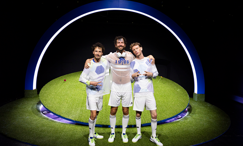 Zwei Herren von Real Madrid